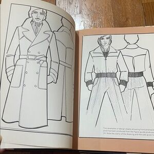 Drawing & Designing Menswear Book